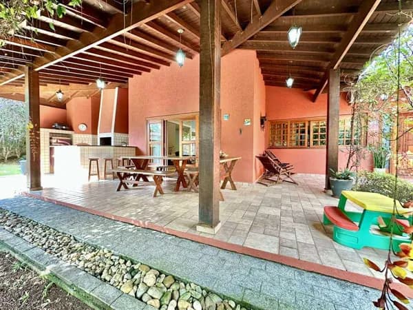Casa Maravilhosa Térrea c/Mezanino - Granja Viana