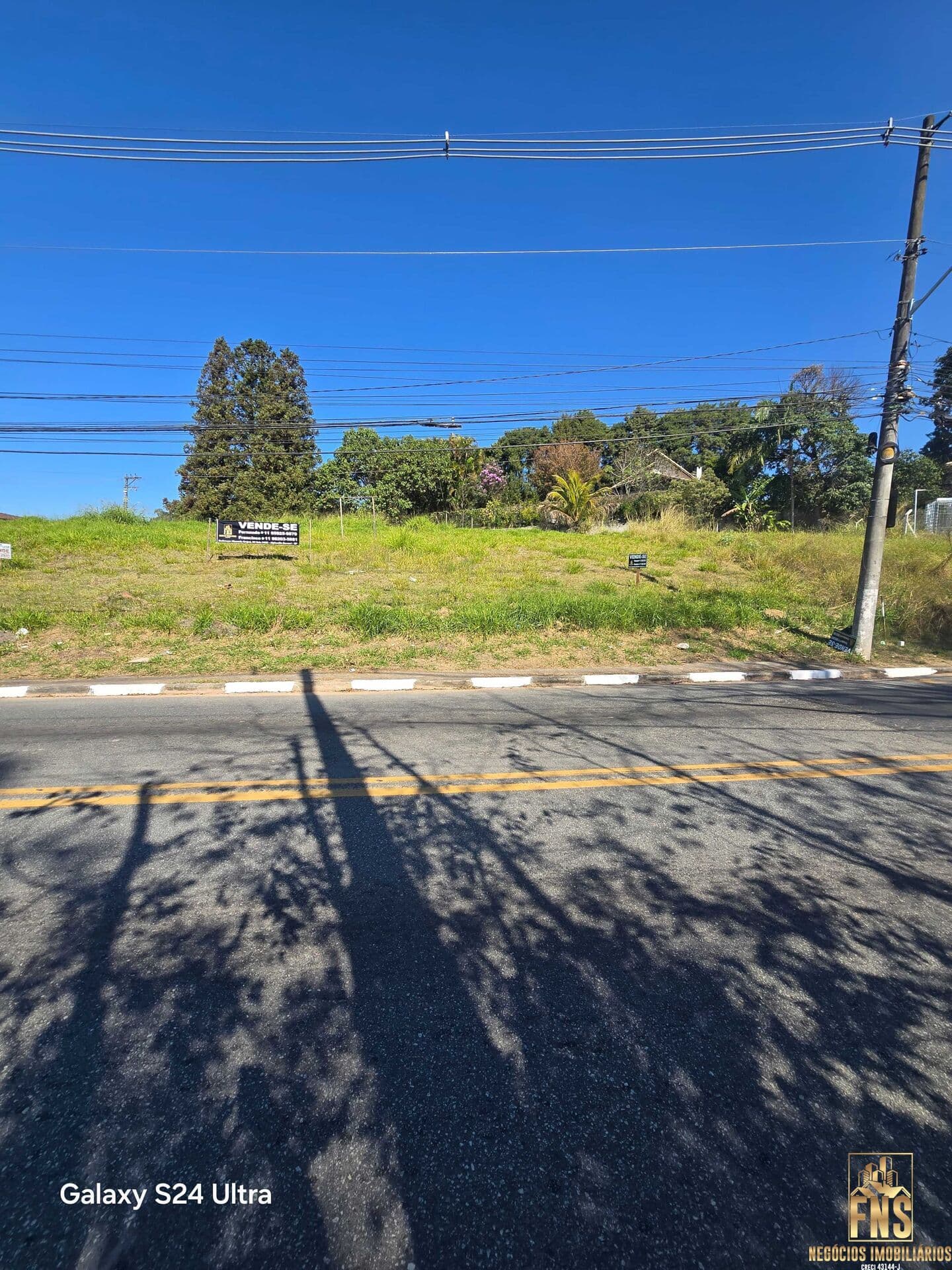 Terreno Comercial na Avenida São Camilo Granja Viana