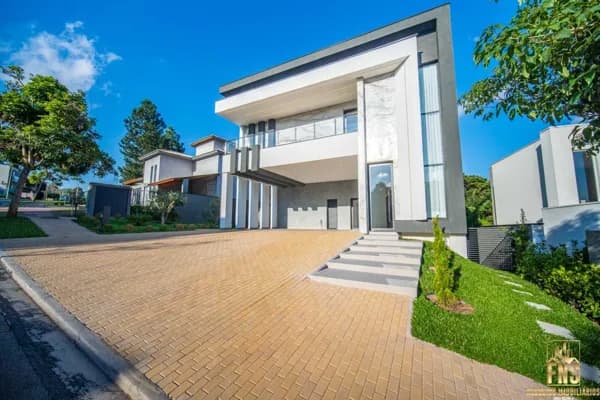 MANSÃO CINEMATOGRÁFICA COM LUXO ABSOLUTO E TECNOLOGIA DE ÚLTIMA GERAÇÃO – PORTEIRA FECHADA