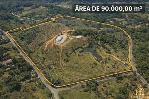 OPORTUNIDADE ÚNICA – 9 HECTARES COM POTENCIAL PARA CONDOMÍNIO OU EMPREENDIMENTO