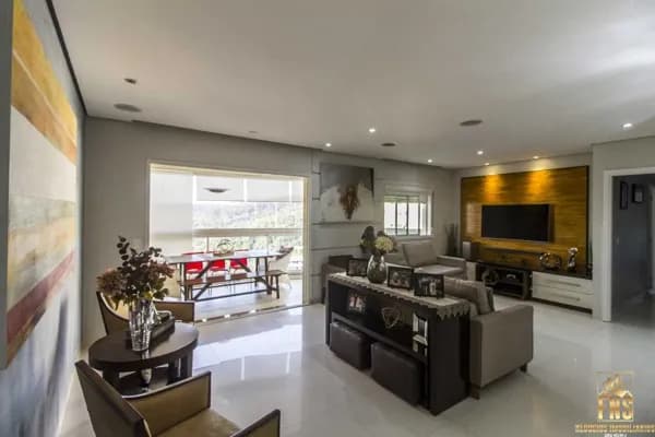 Vista Permanente para a Mata e Clube | 133m² no Resort Tamboré – Andar Alto e Exclusividade