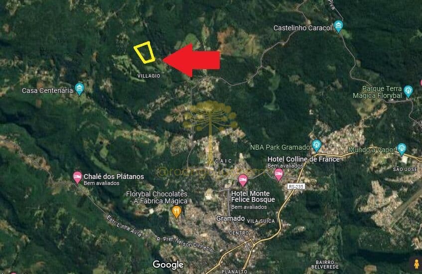 Lote/Terreno em Gramado - Mato Queimado