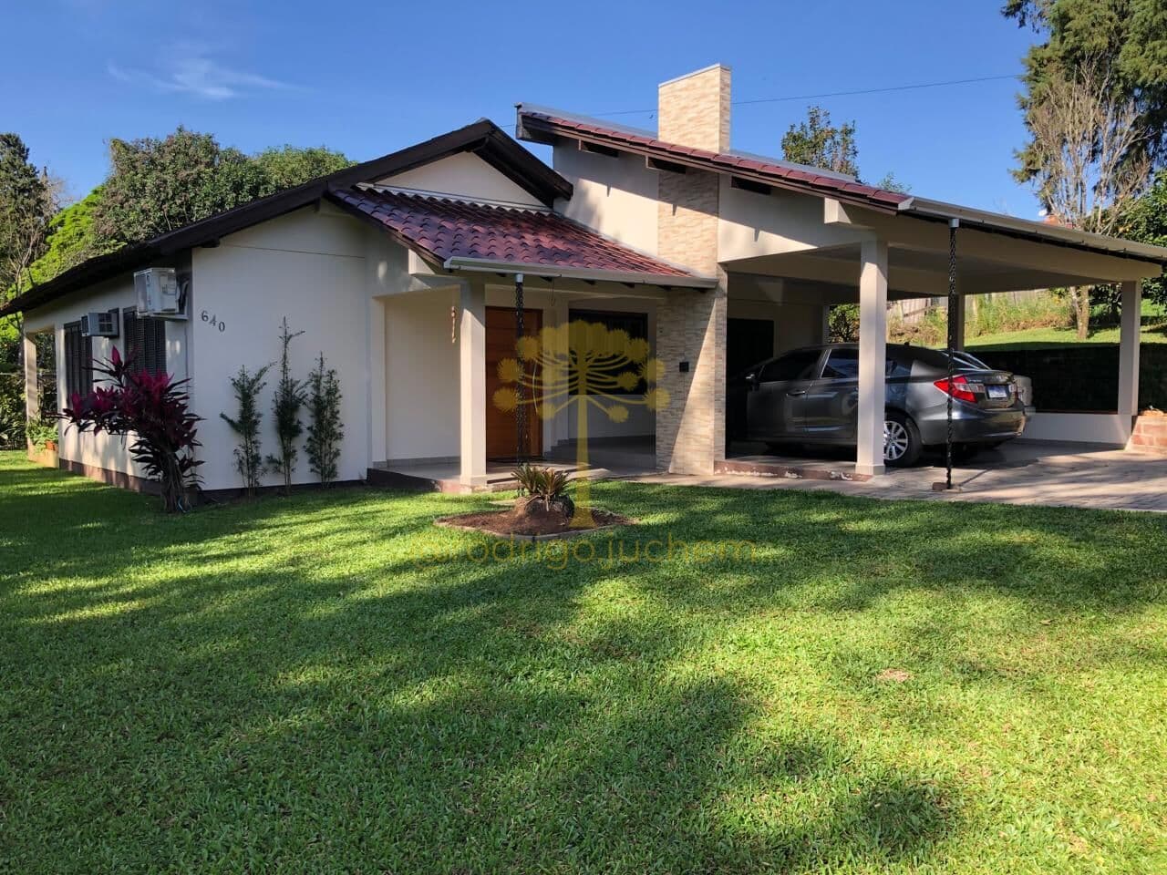 Casa Alvenaria em Lomba Grande, Novo Hamburgo/RS