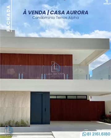 Casa Aurora / Condomínio Terras Alpha