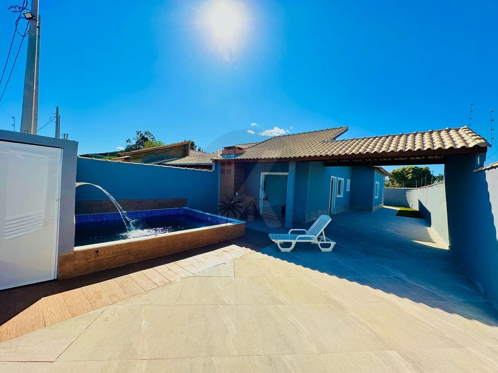 Casa á Venda em Itanhaem - Piscina e espaço gourmet