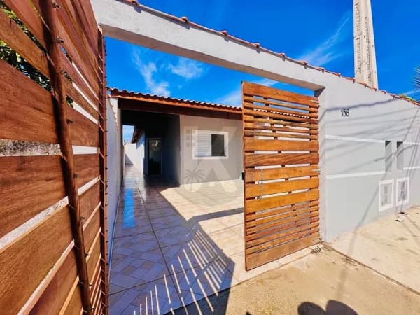 Casa em Nossa Senhora do Sion, Itanhaém/SP