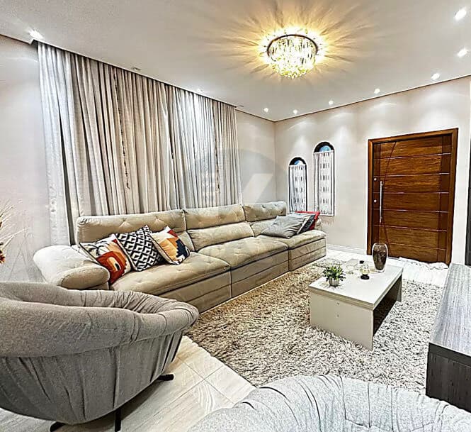 Casa Térrea em Bom Retiro, Santos/SP
