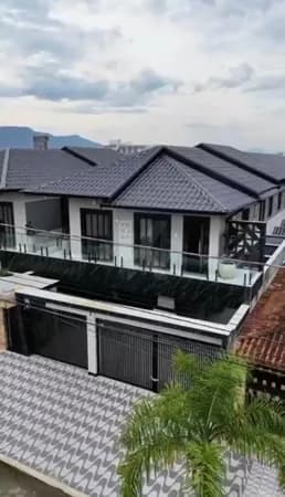 Casa em Condomínio em Caiçara, Praia Grande/SP