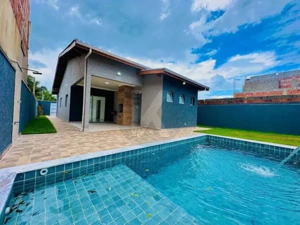 Casa Alto Padrão em Gaivota - Praia, Itanhaém/SP