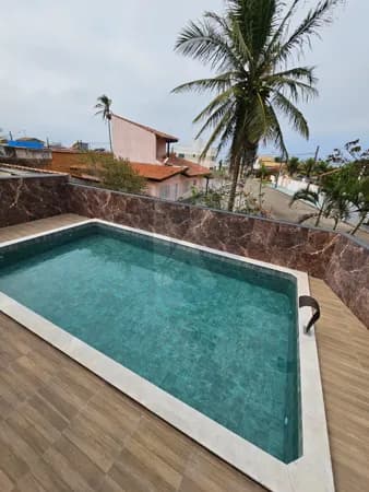 Casa Alto Padrão em Bopiranga, Itanhaém/SP