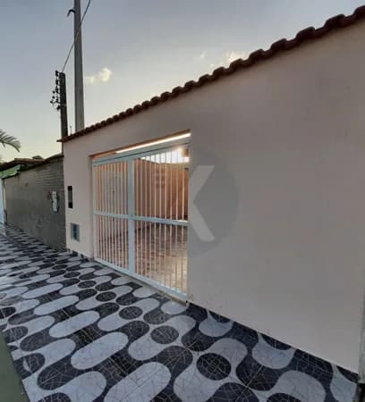 Casa em Loty, Itanhaém/SP - proximo a praia com edicula