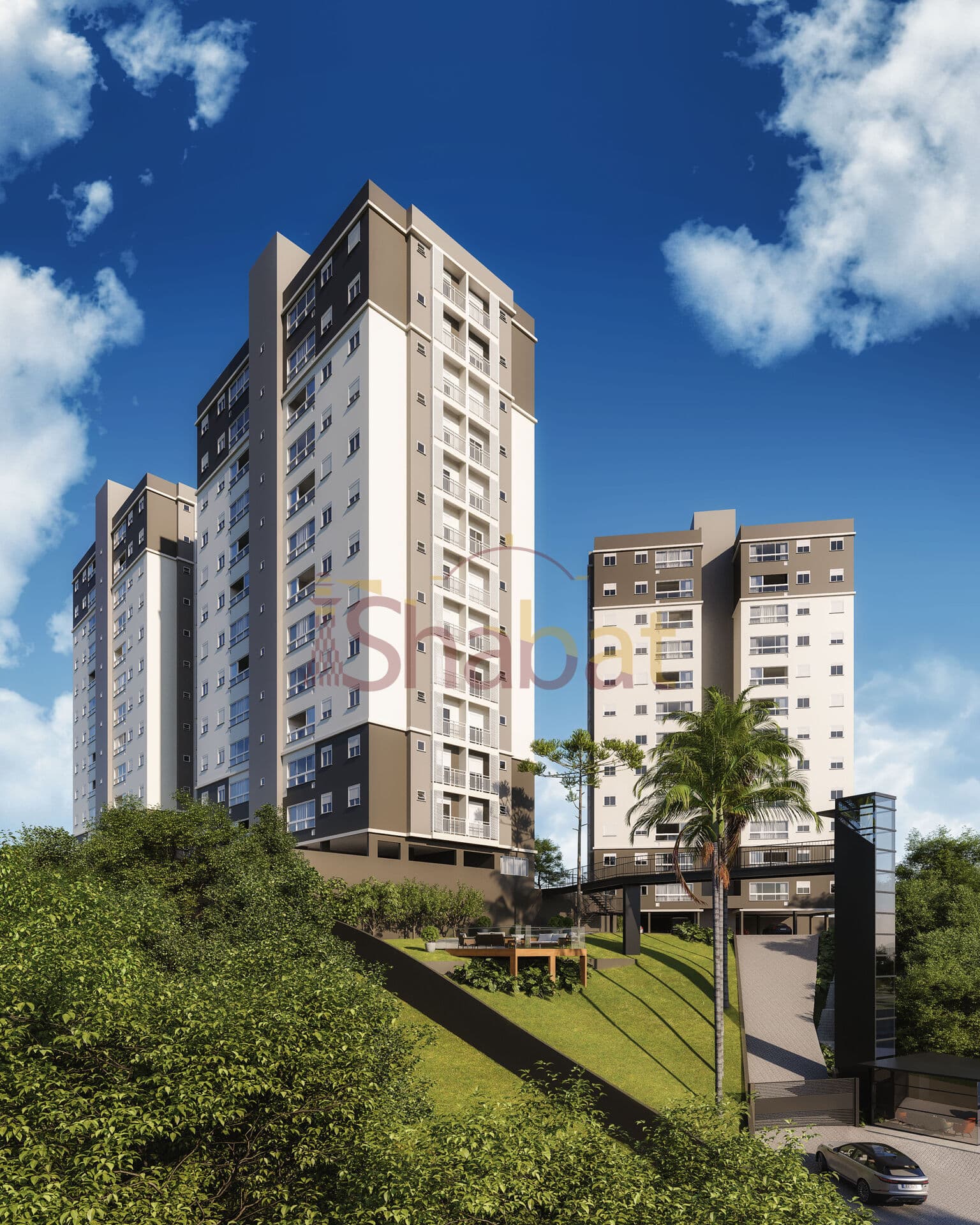 Apartamento em Joinville - Glória