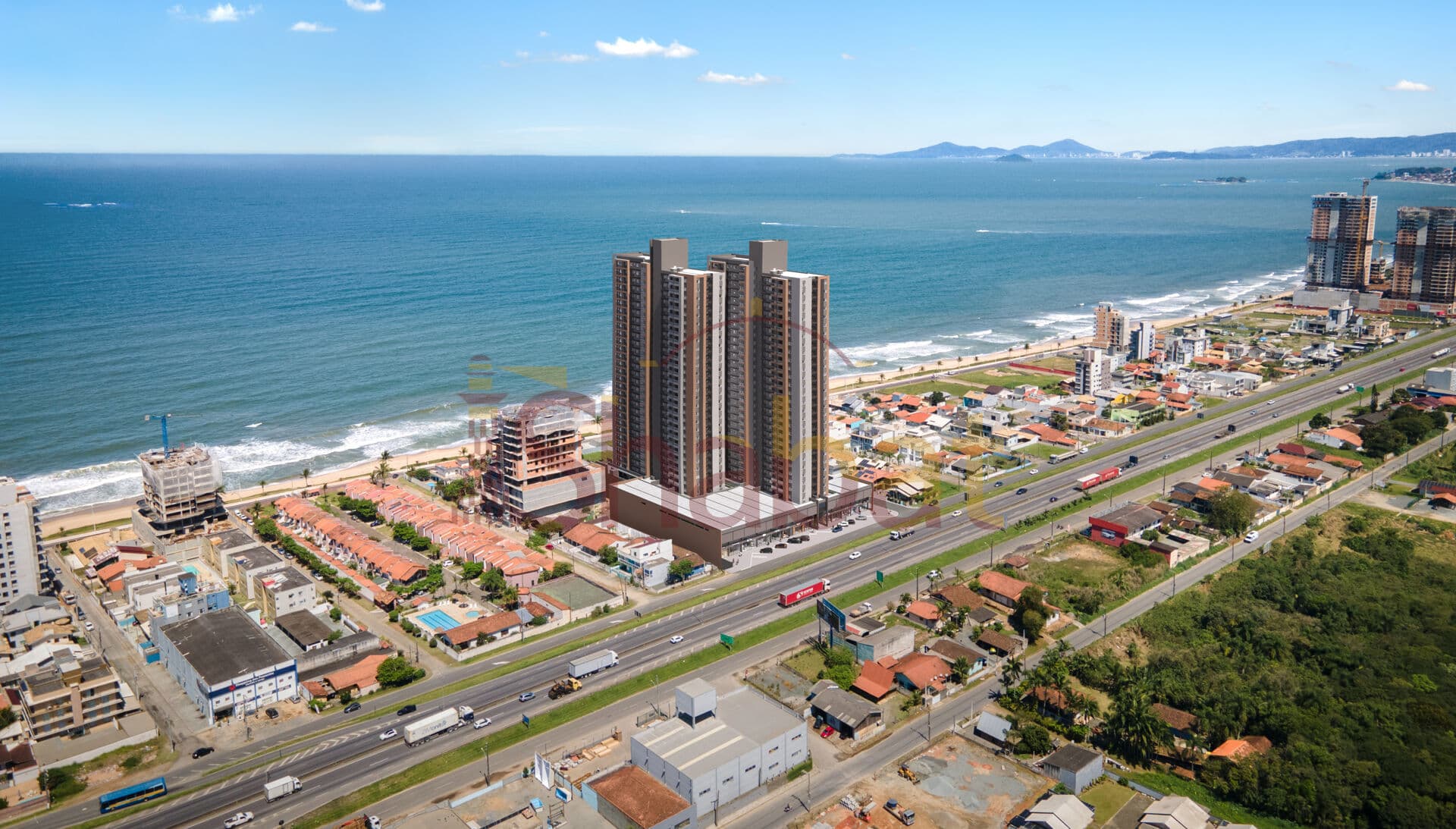 Orla da Barra – Exclusividade frente mar em Barra Velha/SC