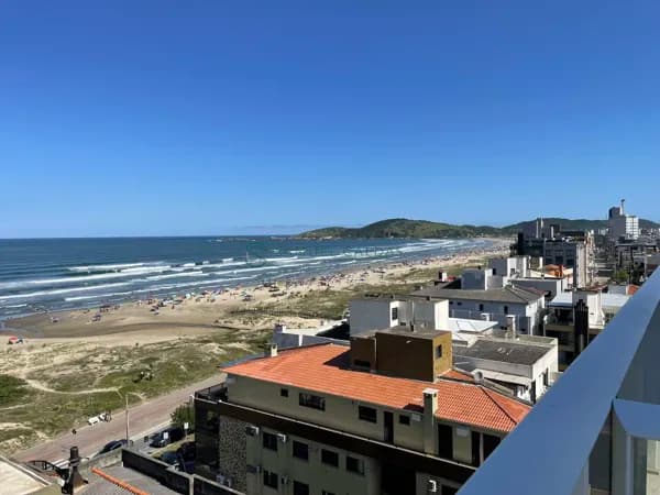 Cobertura Duplex c/ Piscina, no Mar Grosso, Laguna/SC