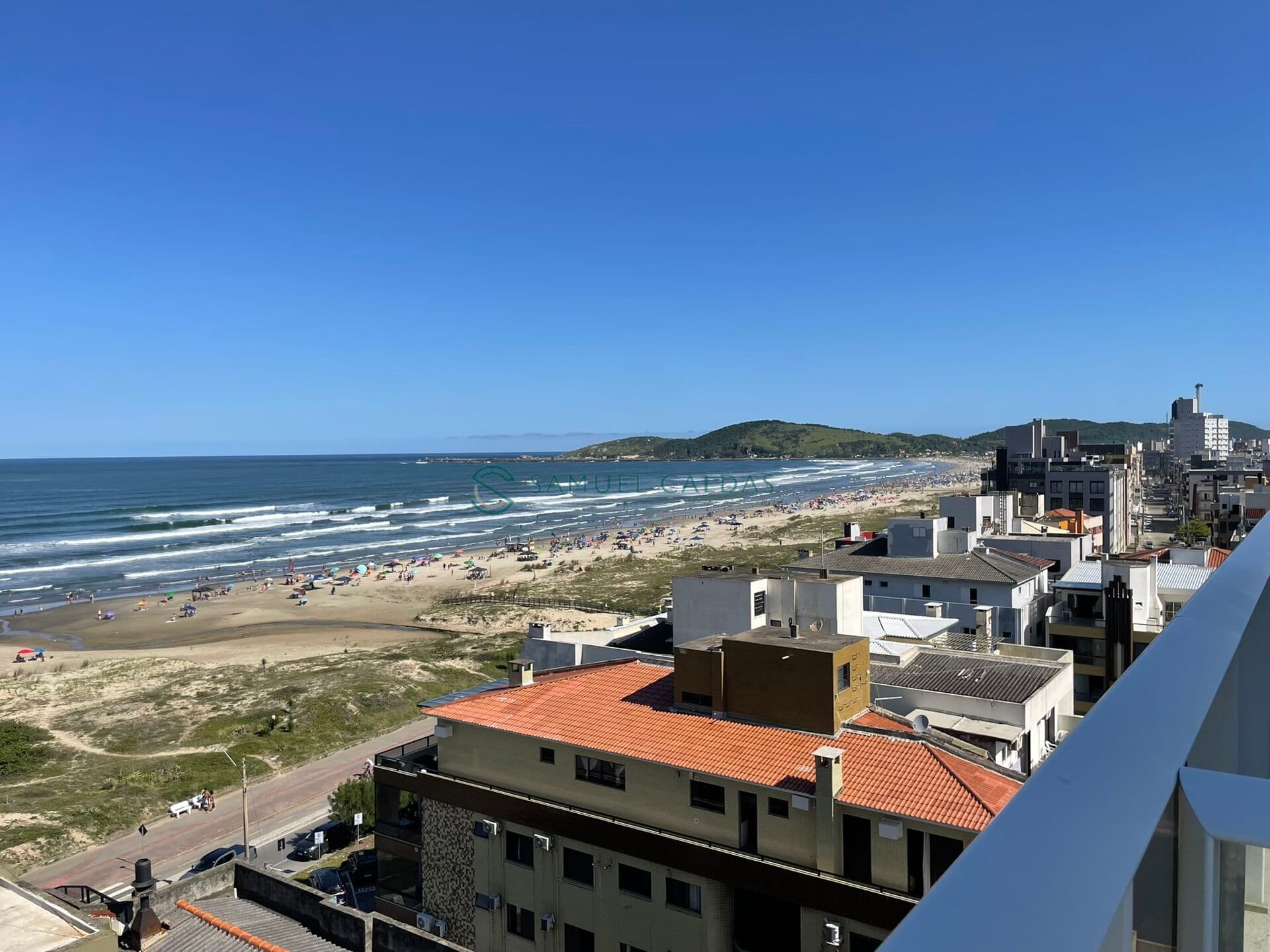 Cobertura Duplex c/ Piscina, no Mar Grosso, Laguna/SC