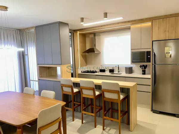 Apartamento Alto Padrão Villa Sándor, Mar Grosso, Laguna/SC