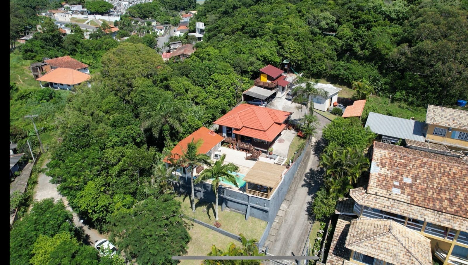 Casa Fantástica com Vista Panorâmica para o Mar Grosso - Laguna/SC
