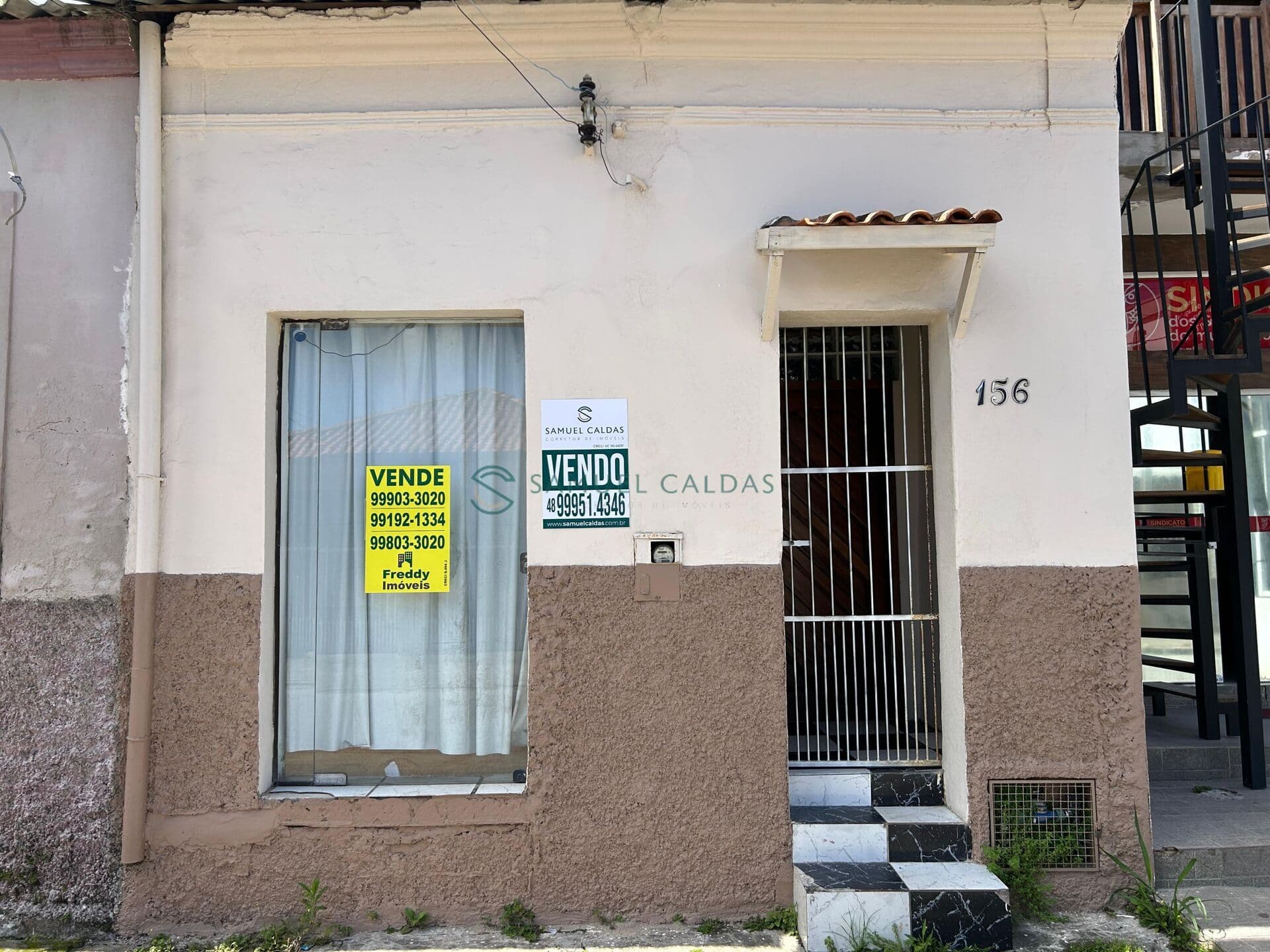 Casa no Centro Histórico - Campo de Fora, Laguna/SC