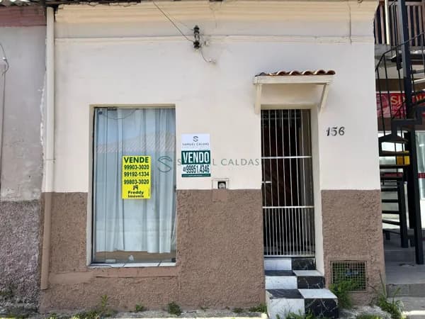Casa no Centro Histórico - Campo de Fora, Laguna/SC