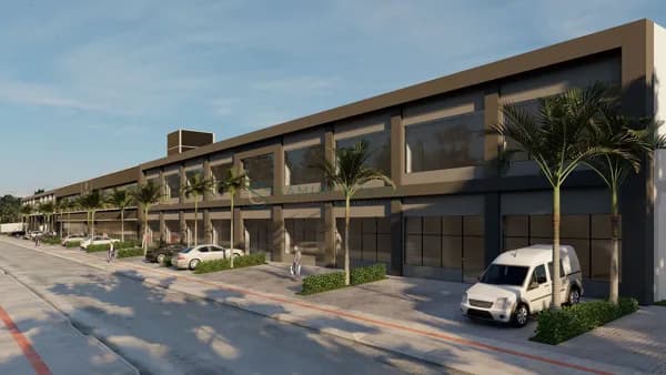 Sala Comercial com Mezanino