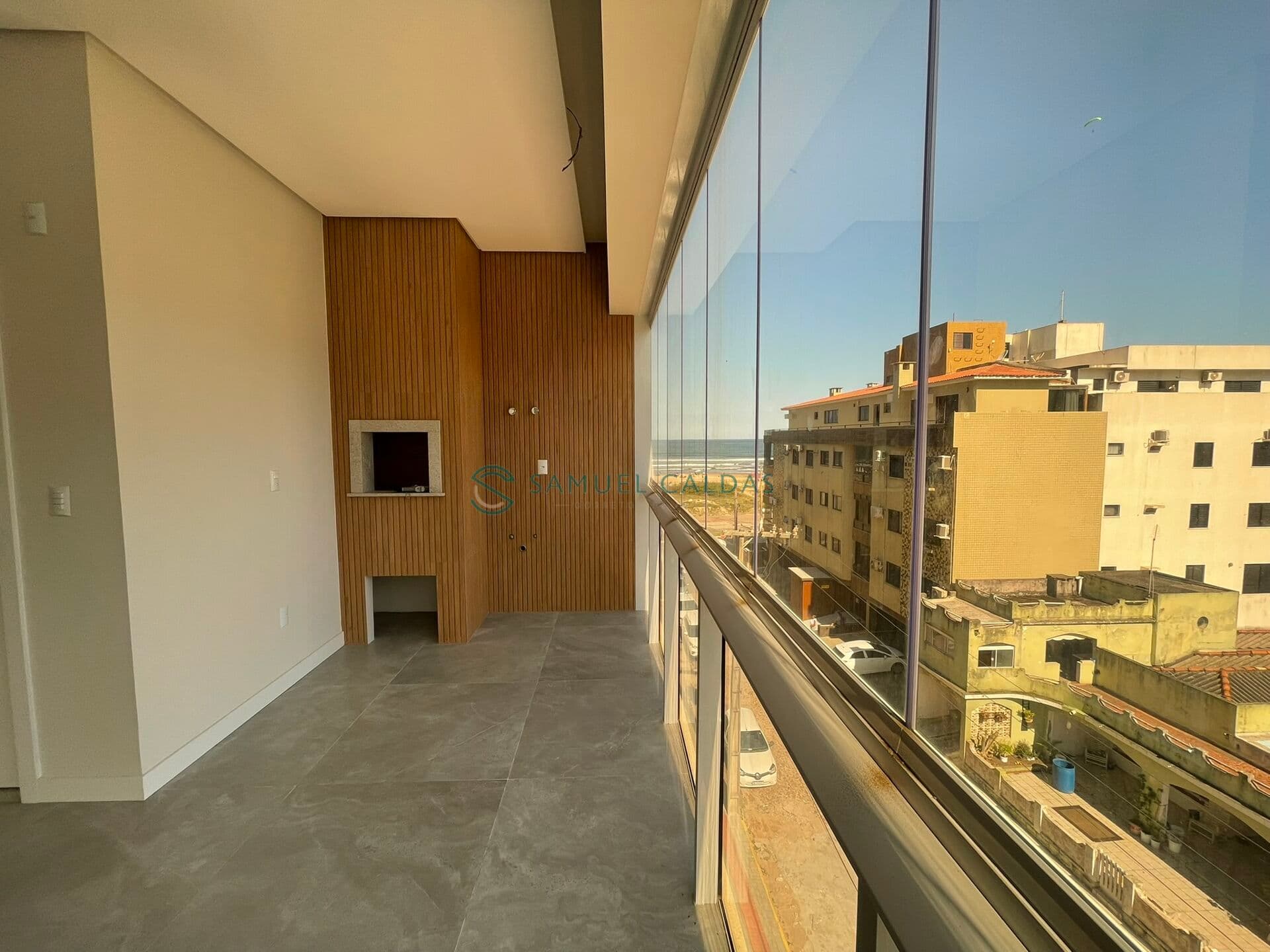 Apartamento Vista Mar, Res. Malteza - Mar Grosso, Laguna/SC