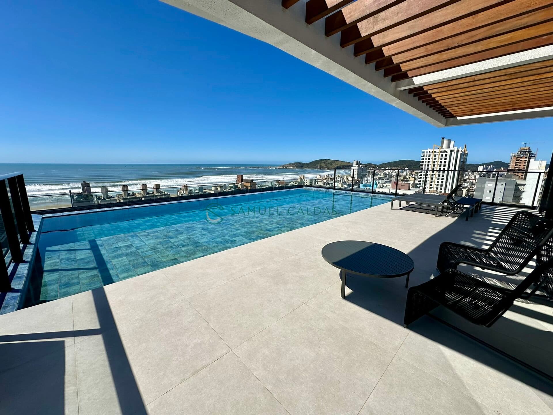 Apartamento Acqua Residence – Rooftop Vista Panorâmica