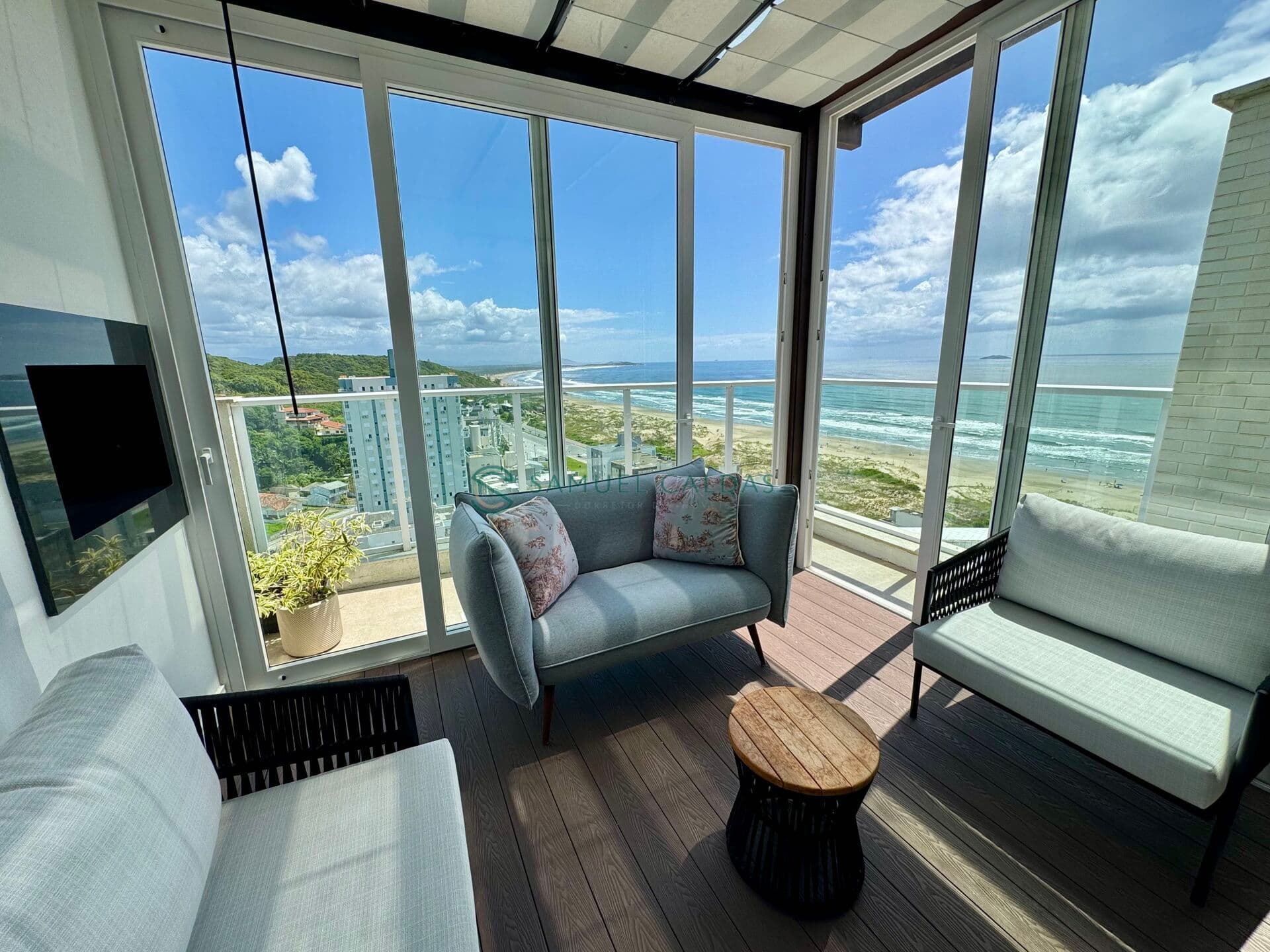 Apartamento Cobertura Duplex em Mar Grosso, Laguna/SC