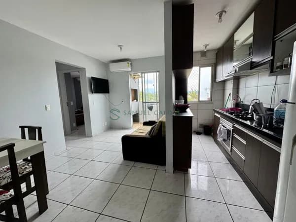 Apartamento mobiliado