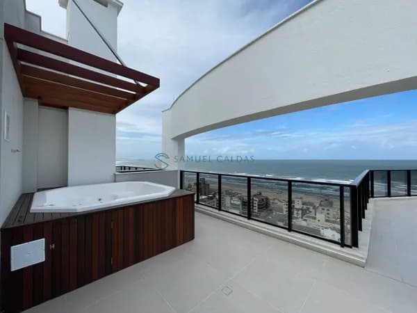 Cobertura Duplex no Luxor Residence na Praia do Mar Grosso, Laguna/SC