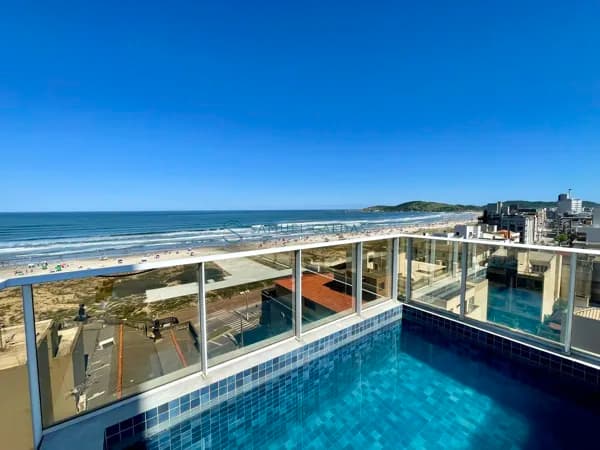Cobertura Duplex c/ Piscina, no Mar Grosso, Laguna/SC