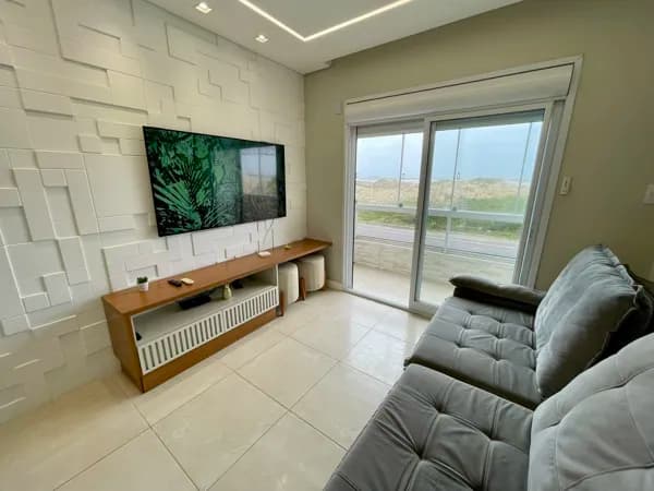 Apartamento para alugar no bairro Praia Do Gi em Laguna/SC