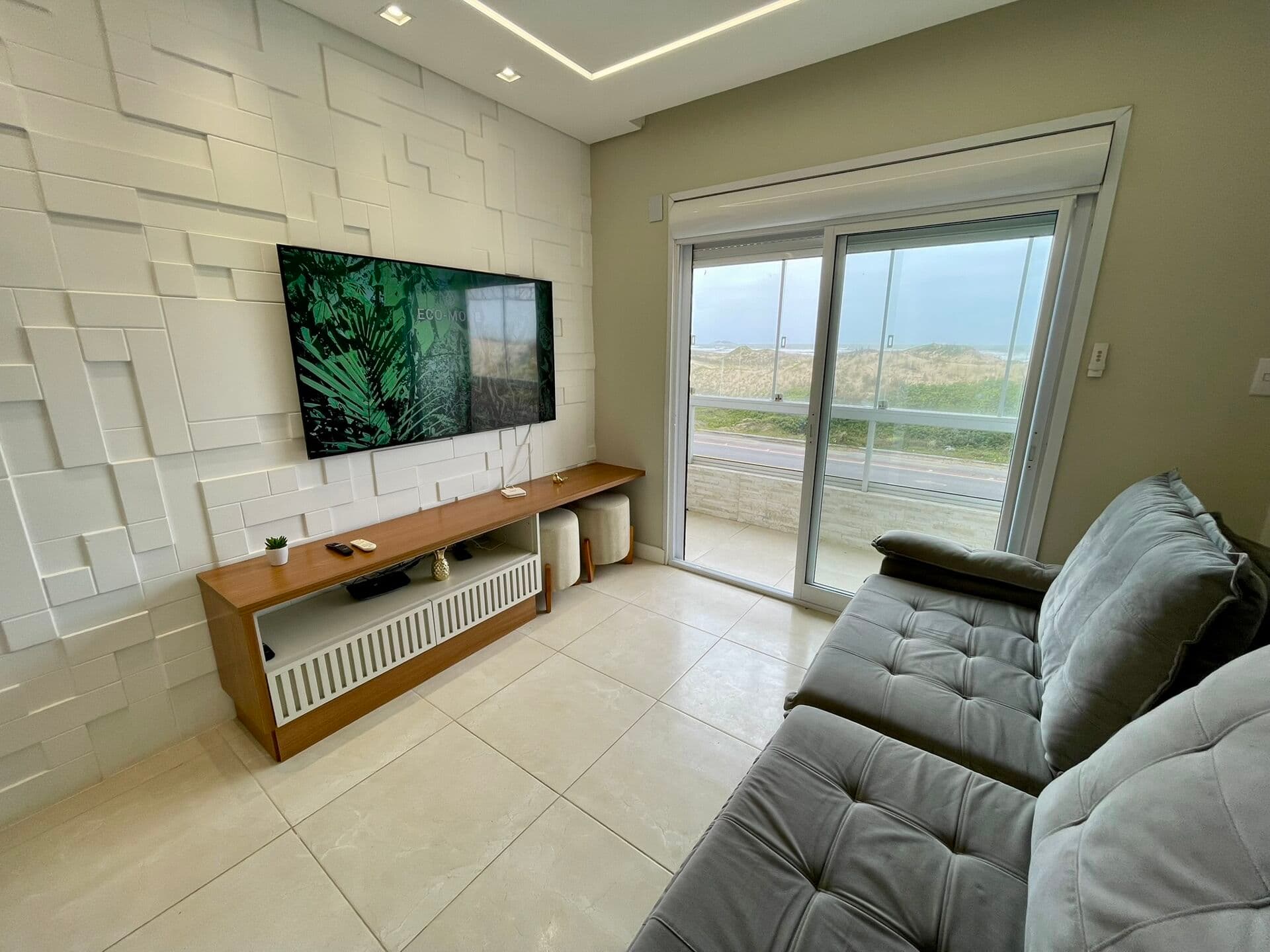 Apartamento para alugar no bairro Praia Do Gi em Laguna/SC
