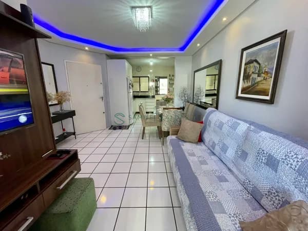 Apartamento Mobiliado de 2 Quartos, Mar Grosso, Laguna/SC