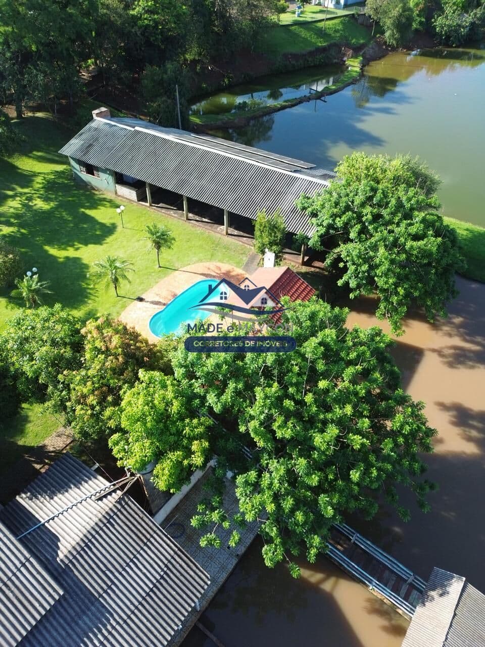 Fazenda/Sítios/Chácaras em Santa Helena - Centro