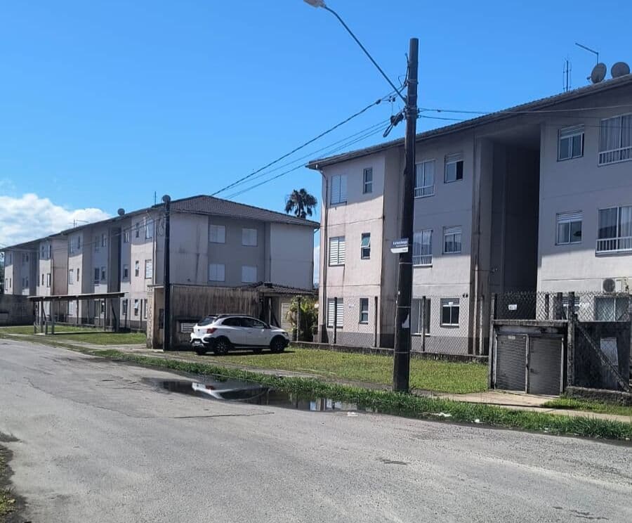 Apartamento com 2 quartos