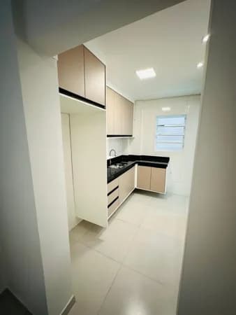Apartamento frente ao mar em Santos
