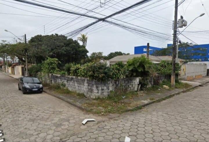Terreno com 350m²
