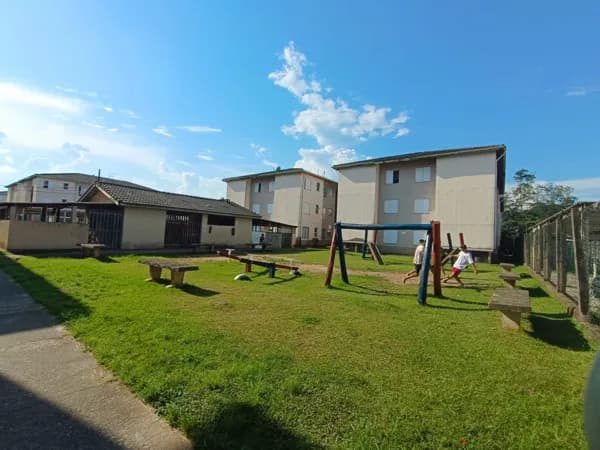 Apartamento de 56m² com 2 quartos