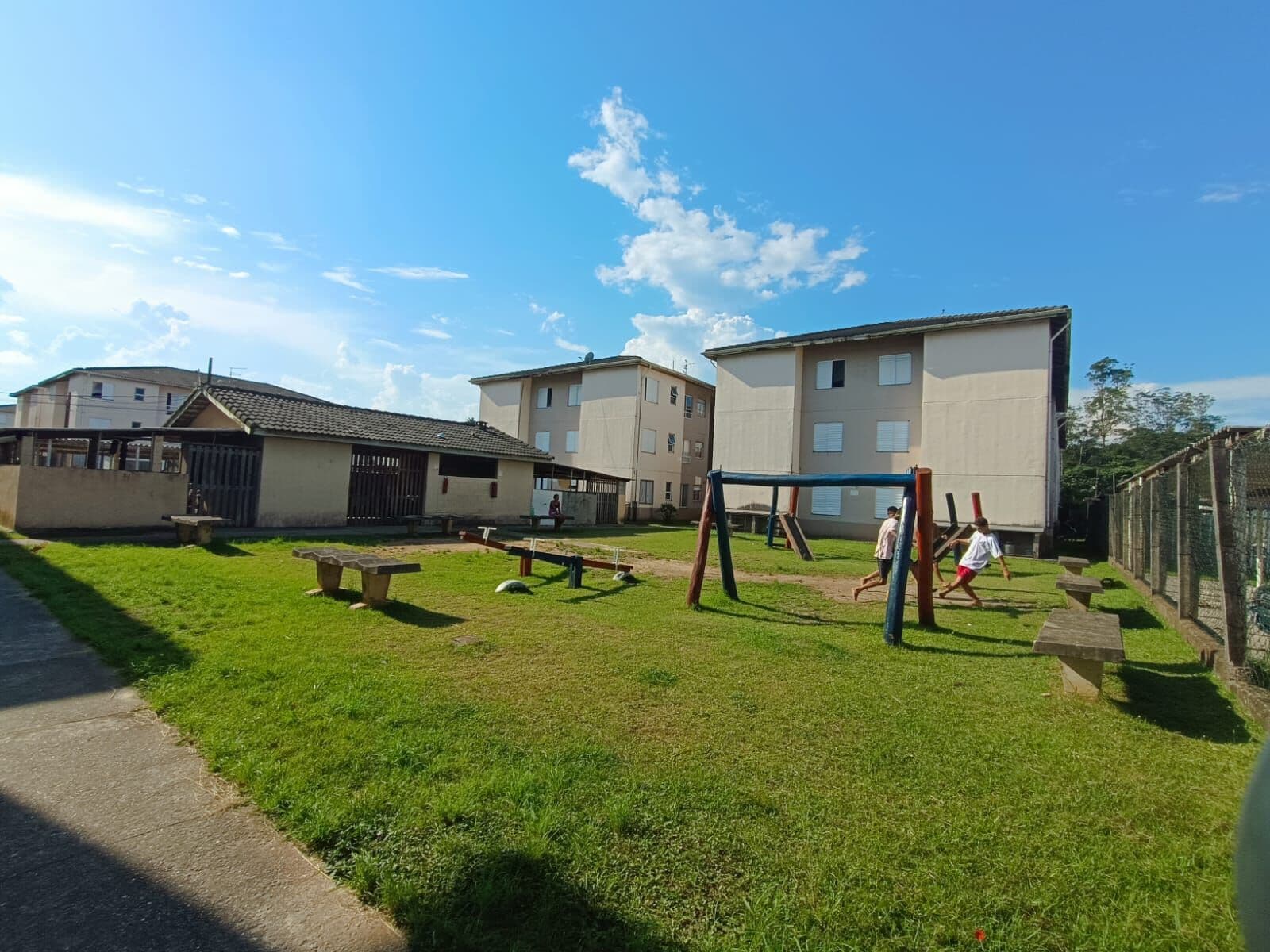 Apartamento de 56m² com 2 quartos