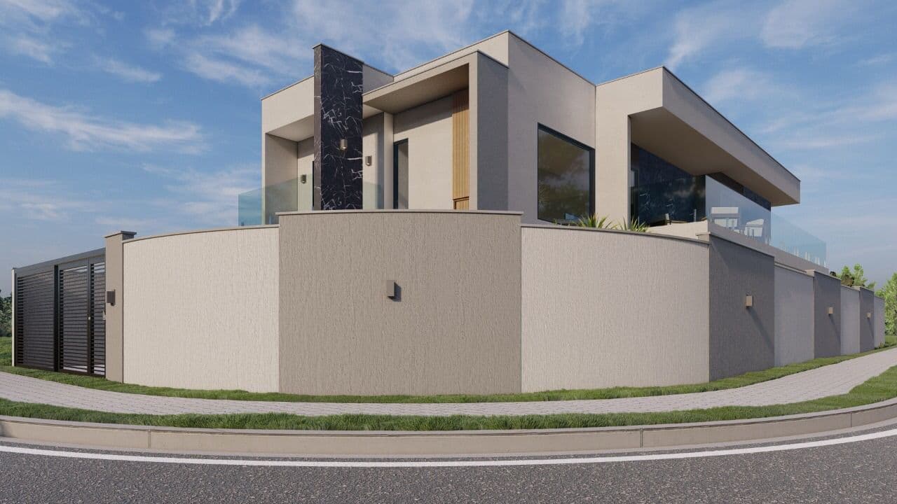 Casa alto padrão com 3 suítes, sendo 1 máster, piscina, à 100m da praia