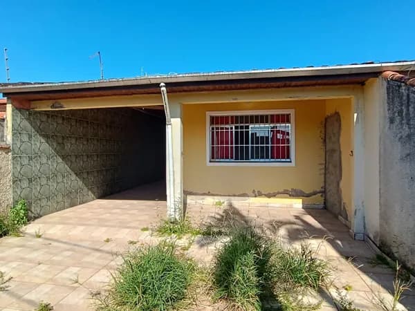 Casa com 2 quartos, lado praia