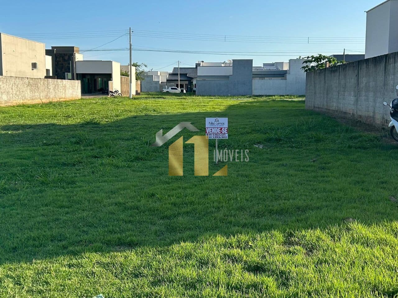 TERRENO NO CONDOMÍNIO SÃO PAULO