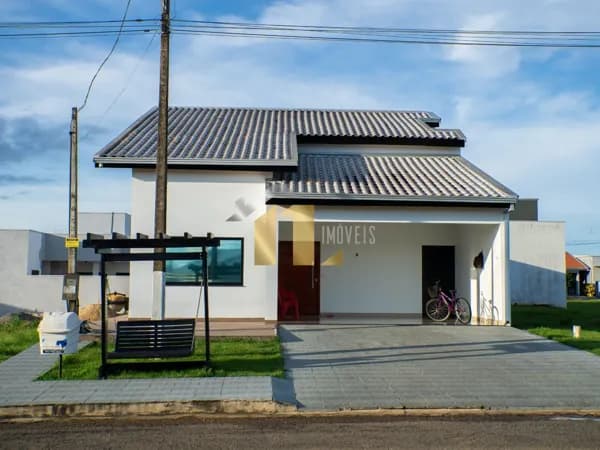 Casa 190m², Condomínio São Paulo - Ariquemes - RO