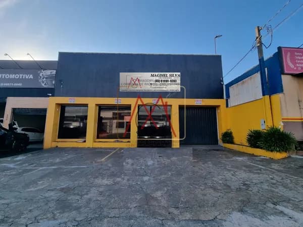 Salão comercial em Vila Cascata, Arapongas/PR