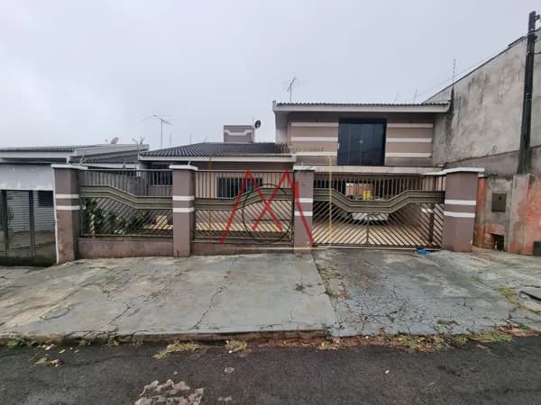 Casa em Arapongas - Jardim Nova Baroneza