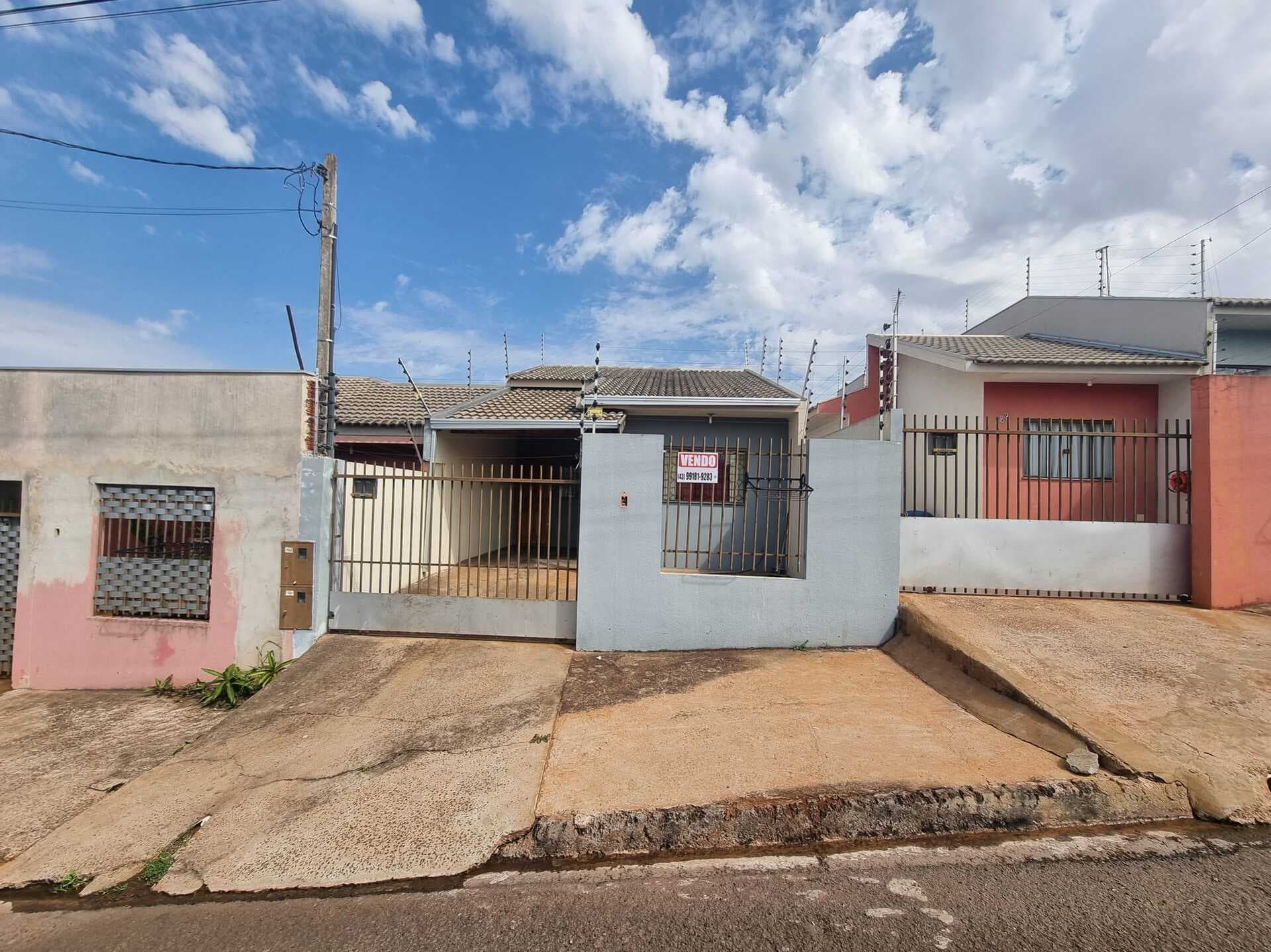Casa para alugar em Arapongas/PR