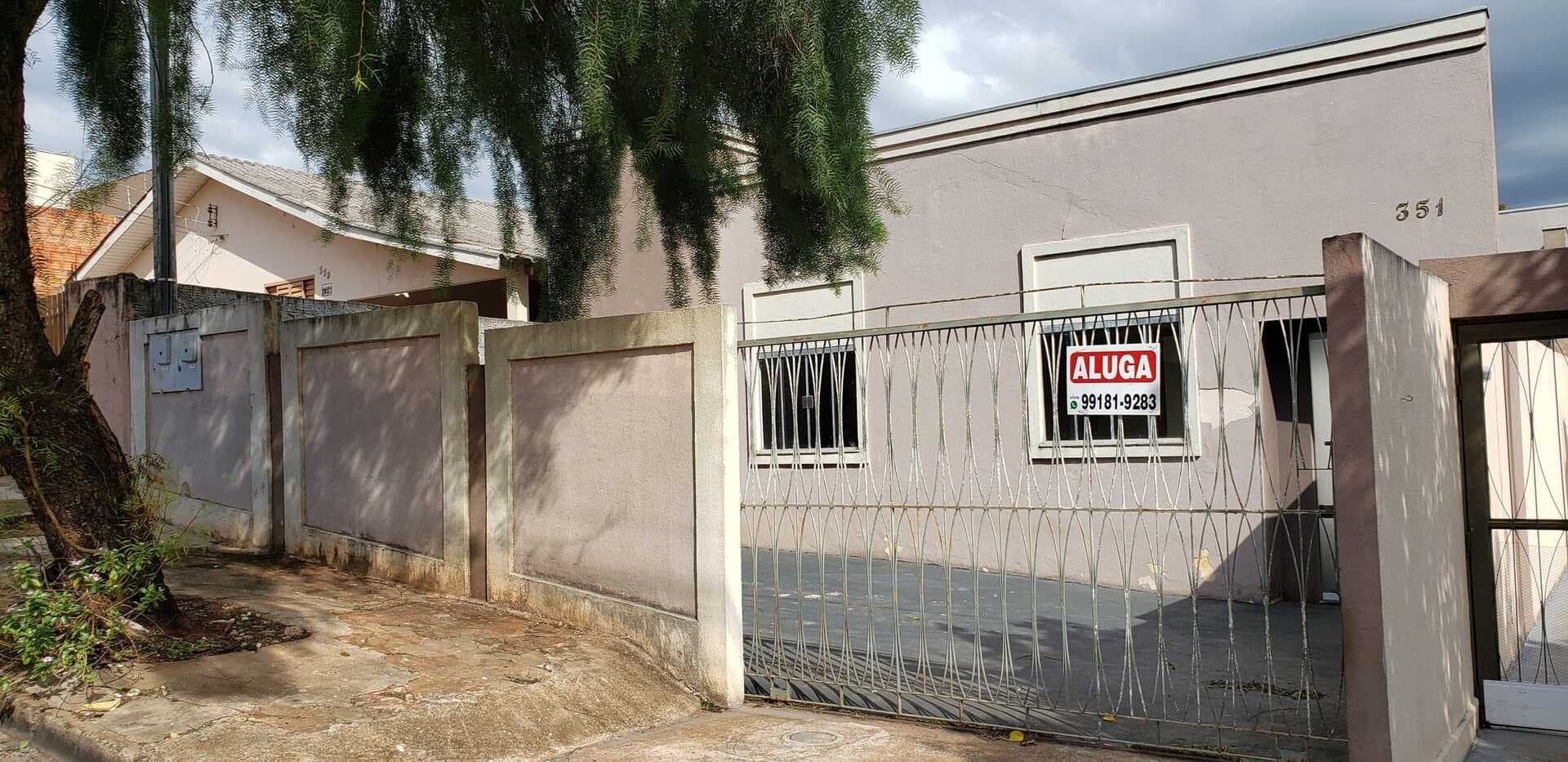 Casa para alugar em Arapongas/PR