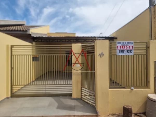 Casa Geminada em Residencial Tereza Morciani Bononi, Arapongas/PR