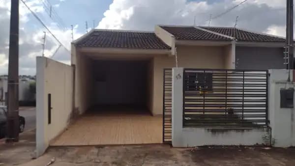 Casa para alugar em Arapongas/PR