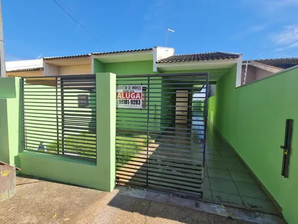Casa para alugar em Arapongas/PR